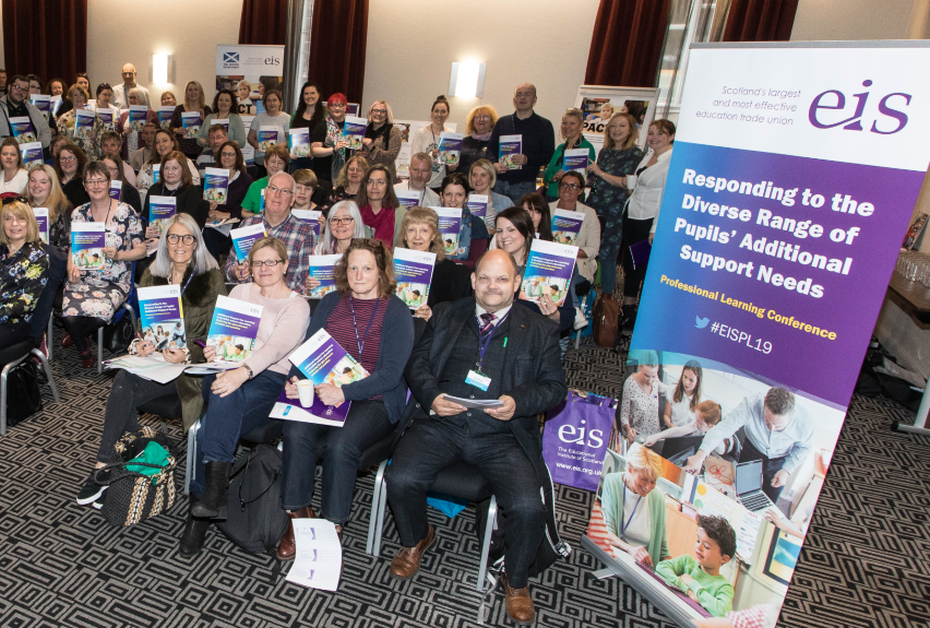 EIS Professional Learning Conference 2019: Additional Support Needs